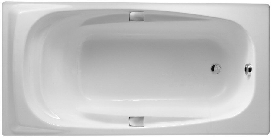 Изображение товара Чугунная ванна Jacob Delafon Super Repos 180x90 см, отдельностоящая, премиум класса