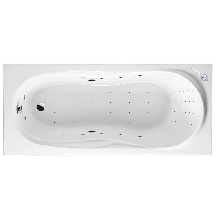 Изображение товара Гидромассажная ванна Excellent Sekwana Nano 170x75 см акрил угловая