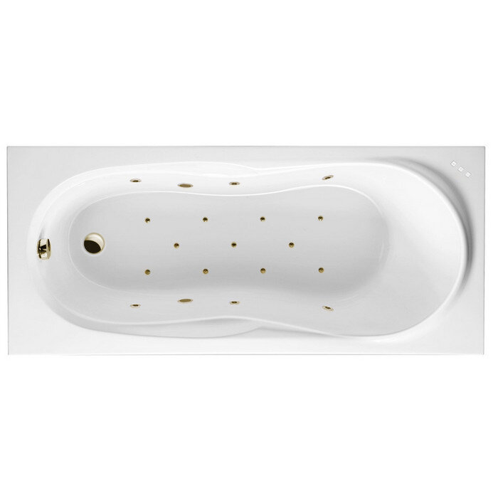 Изображение товара Гидромассажная ванна Excellent Sekwana Relax 170x75 см с гидромассажем