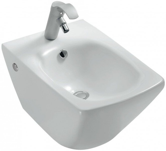 Изображение товара Подвесное биде Jacob Delafon Escale E1298-00 из фарфора для ванной премиум качества