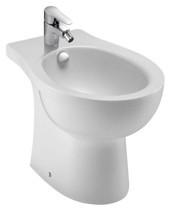 Изображение товара Напольное биде Jacob Delafon Patio EBB0002-00 белое овальное высокого качества