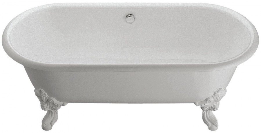 Изображение товара Чугунная ванна Jacob Delafon Cleo E2901N-00 175x80 см, белая, ретро стиль