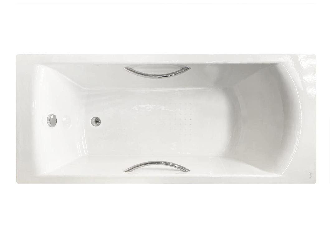 Изображение товара Чугунная ванна Jacob Delafon Biove 170x75 см с противоскользящим покрытием