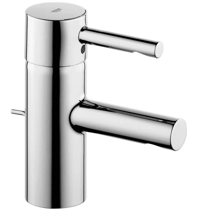 Изображение товара Смеситель для раковины Grohe Essence, 33562000, с донным клапаном, хром