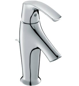 Изображение товара Смеситель Jacob Delafon Symbol E72680-CP для раковины с донным клапаном, хром