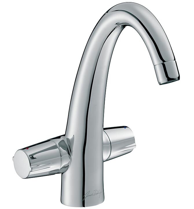 Изображение товара Смеситель Jacob Delafon Elevation E18870-CP для раковины с донным клапаном, хром