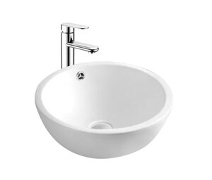 Изображение товара Раковина Aquatek накладная 44 см белая дизайнерская