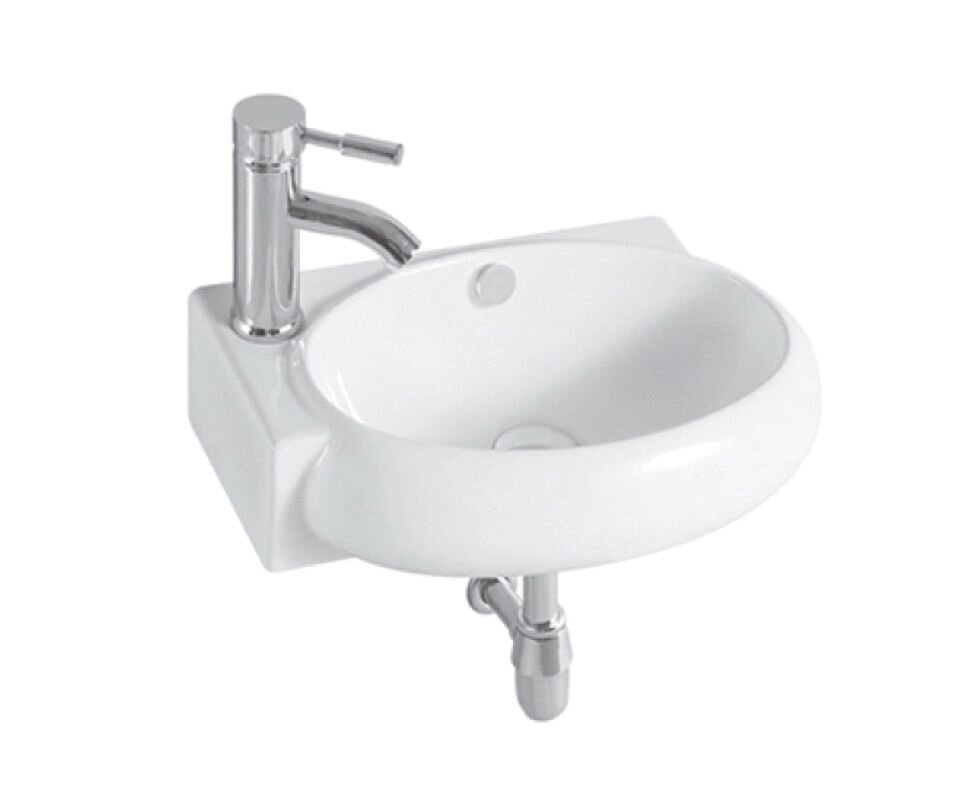 Изображение товара Раковина Aquatek 42 х 28 см, подвесная, белая, AQ5303-00