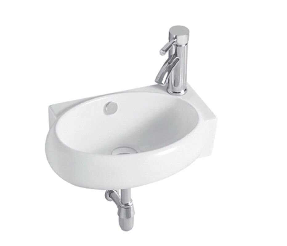 Изображение товара Раковина Aquatek 42 х 28 см, подвесная, белая, AQ5304-00