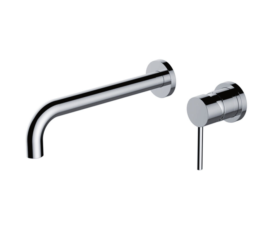 Изображение товара Смеситель скрытого монтажа для раковины Bronze de Luxe Scandi 14511C, хром