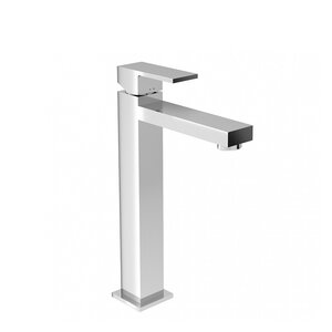 Изображение товара Смеситель Kerama Marazzi Futura 66415KM.21.018 для раковины, без донного клапана 3/8, цвет хром глянцевый