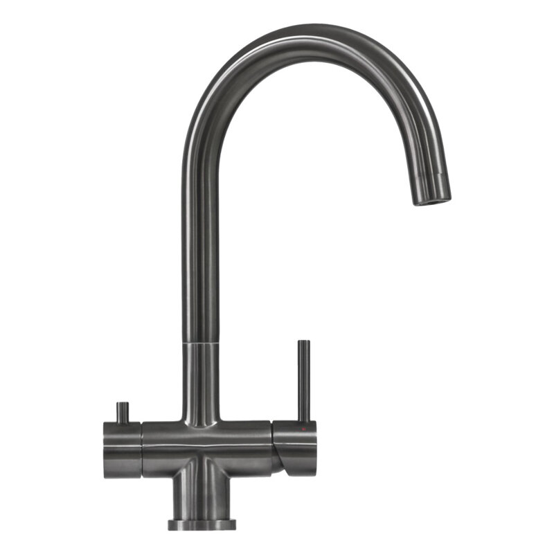 Изображение товара Смеситель для кухни Seaman Eco Venice SSN-1338-GL с подключением к фильтру