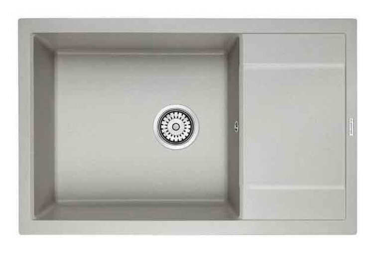Изображение товара Кухонная мойка Paulmark Flugen PM317850-GR 78 см искусственный гранит серый