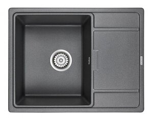 Изображение товара Кухонная мойка Paulmark Flugen PM216550-DG 65 см графитовая
