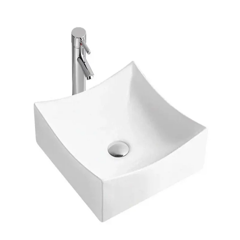 Изображение товара Раковина Aquatek 40 х 40 см, накладная, белая, AQ5516-00