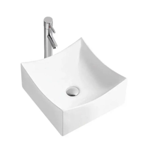 Изображение товара Раковина Aquatek 40 х 40 см, накладная, белая, AQ5516-00