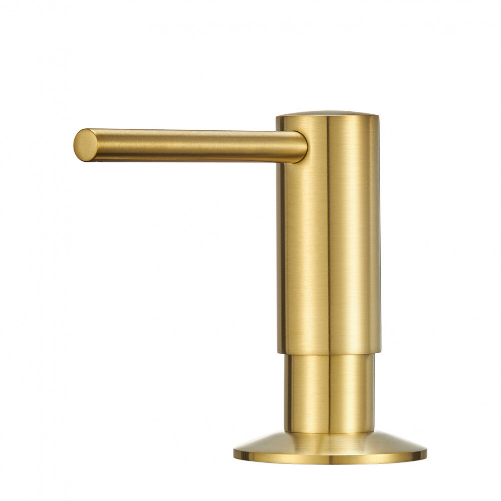 Изображение товара Дозатор встраиваемый для моющего средства Milacio Ultra MC.931.GD, золото