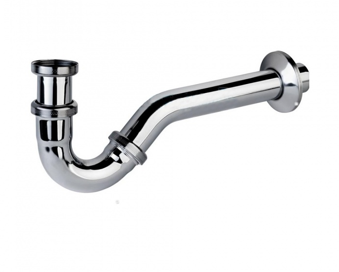 Изображение товара Сифон для биде Hansgrohe 55237000 хром G 1 ¼ 30-55 мм
