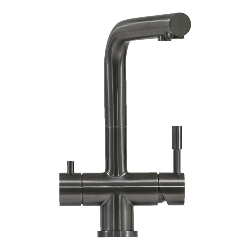 Изображение товара Seaman Venice SSN-1068-GL Gun Light - кухонный смеситель с фильтрующим подключением