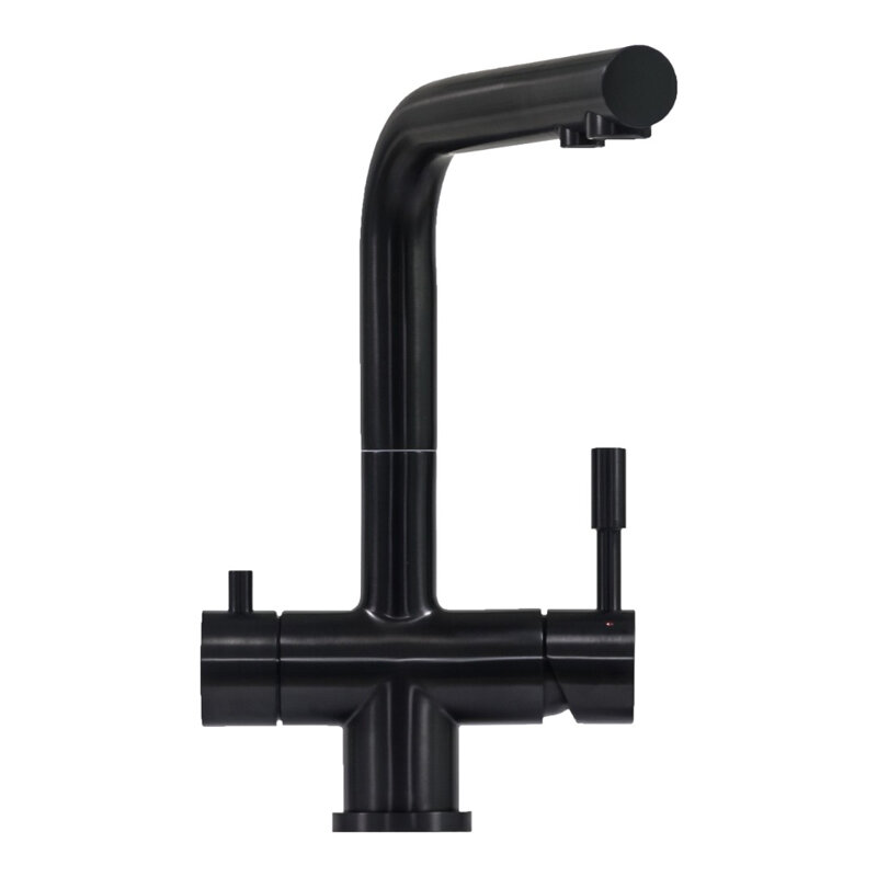 Изображение товара Смеситель для кухонной мойки Seaman Eco Venice SSN-1068-DG с подключением к фильтру Dark Gun