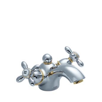 Изображение товара Смеситель Axor Carlton 17032000 Ретро хром 1-отв. двухвентильный