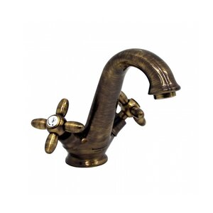 Изображение товара Смеситель Kerama Marazzi Muse 9125KM 31 023 для раковины с донным клапаном и потертая бронза