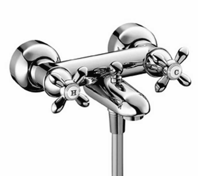 Изображение товара Смеситель Axor Carlton 17430000 хром для ванны и душа Изображение товара Смеситель Axor Carlton 17430000 хром для ванны и душа