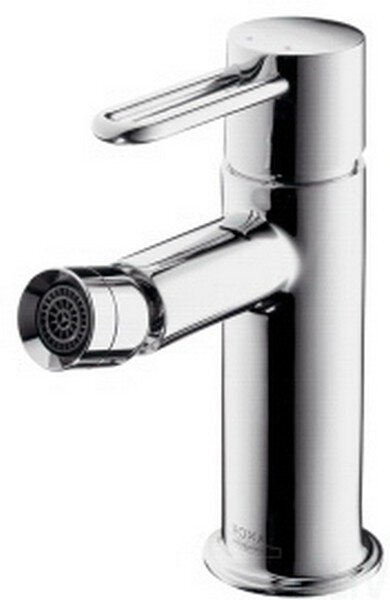 Изображение товара Смеситель для биде Axor Uno 2 38210000 с донным клапаном хром