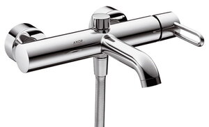 Изображение товара Смеситель для ванны и душа Axor Uno 2 хром монтаж на стену