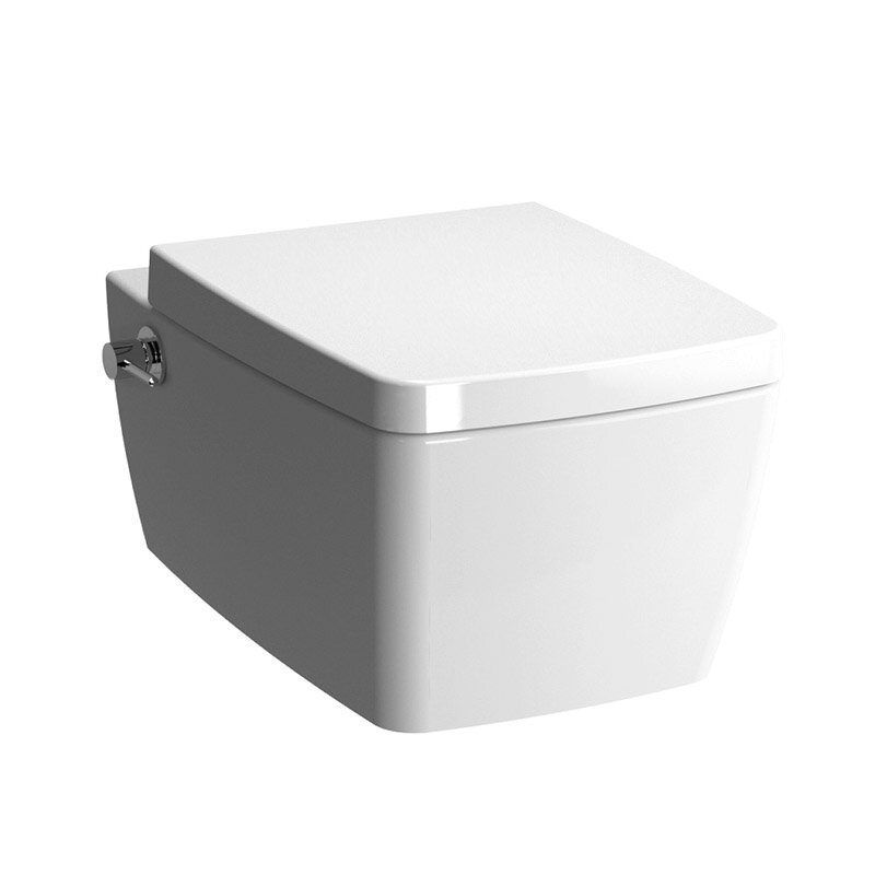 Изображение товара Подвесной унитаз Vitra Metropole безободковый с функцией биде и смесителем