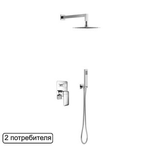 Изображение товара Душевая система Excellent Keria AREX.SET.2045CR встраиваемая, хром