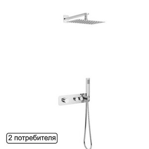 Изображение товара Душевая система Excellent Krotos AREX.SET.8035CR встраиваемая, хром