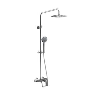 Изображение товара Душевая система Excellent Rain Altar AREX.SY.781CR хром с верхним душем 20 см