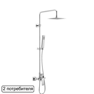 Изображение товара Душевая система Excellent Rain Keria AREX.2081CR, хром