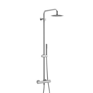 Изображение товара Душевая система Excellent Rain Termo ARAC.SY.107CRRound, термостатическая, хром