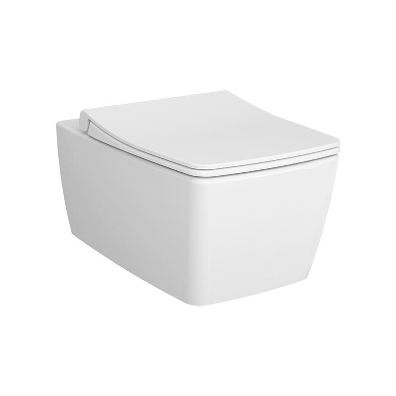 Изображение товара Подвесной унитаз безободковый Vitra Metropole с микролифтом и системой Hygiene