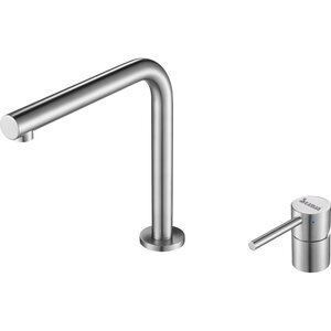 Изображение товара Смеситель для кухонной мойки Seaman Eco Venice SSN-1001-SS, Steel satin