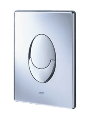 Изображение товара Кнопка смыва Grohe Skate Air 38505000 хром с двумя режимами
