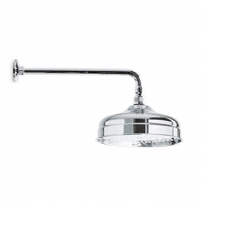 Изображение товара Верхний душ Kerama Marazzi Muse 9492KM.21.018 круглый хром глянцевый с держателем
