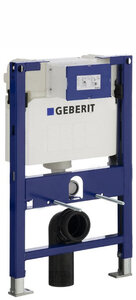 Изображение товара Инсталляция Geberit Duofix UP200 111.240.00.1 для унитаза, с фронтальным или горизонтальным управлением, 82 см
