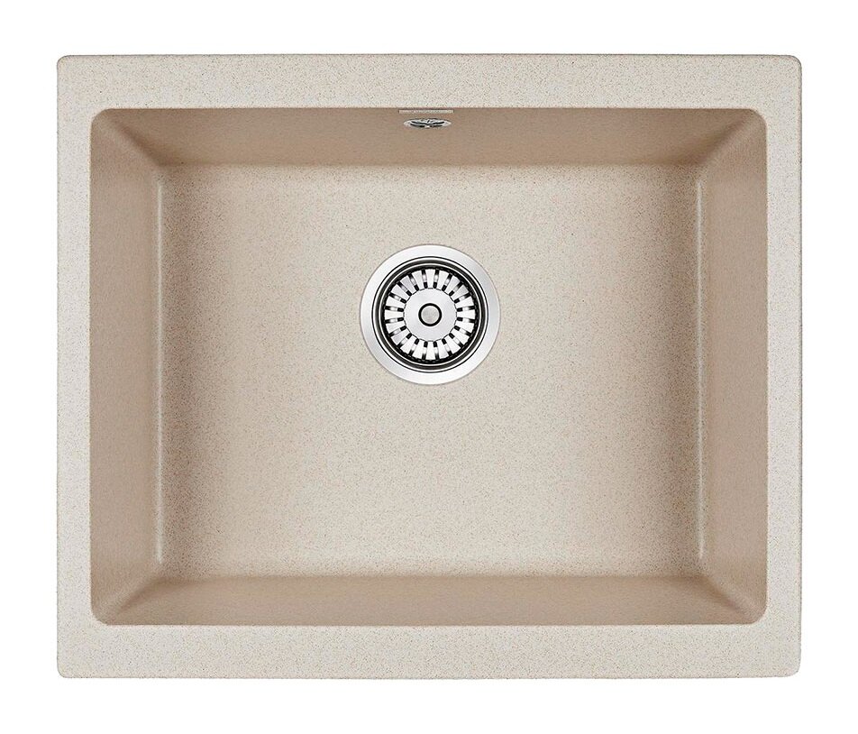 Изображение товара Кухонная мойка 55 см из искусственного камня Paulmark Gera бежевая