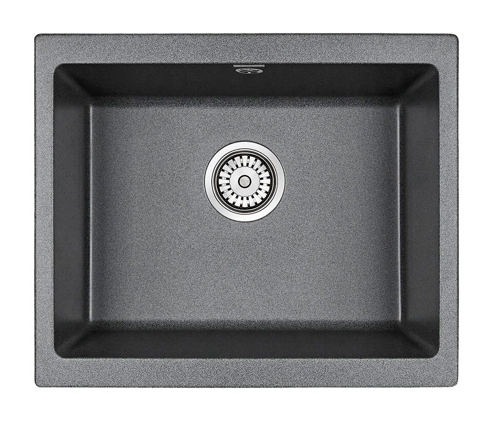 Изображение товара Кухонная мойка Paulmark Gera PM205546-DG, 55 см, графит