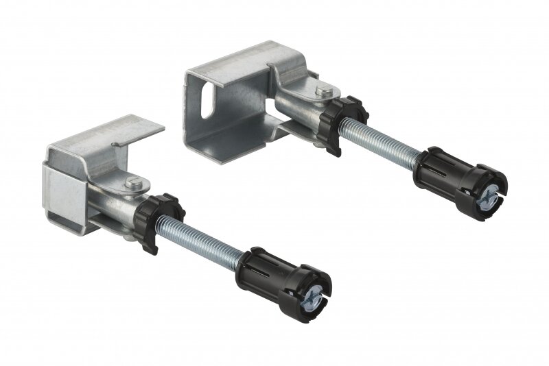 Изображение товара Комплект крепления для инсталляций Geberit Duofix 111.835.00.1 угловой к стене