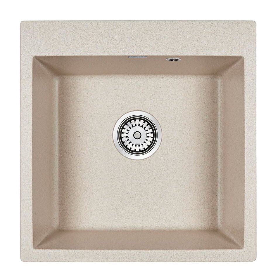 Изображение товара Мойка кухонная из искусственного гранита 51 см Paulmark Kante PM105152-BE
