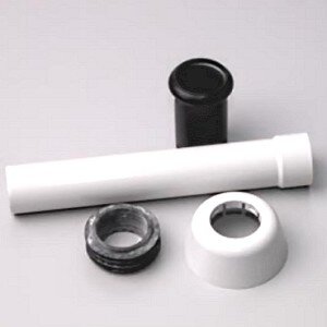 Изображение товара Переходник Geberit 118.026.11.1 удлиняющий 45х55 для унитазов белый