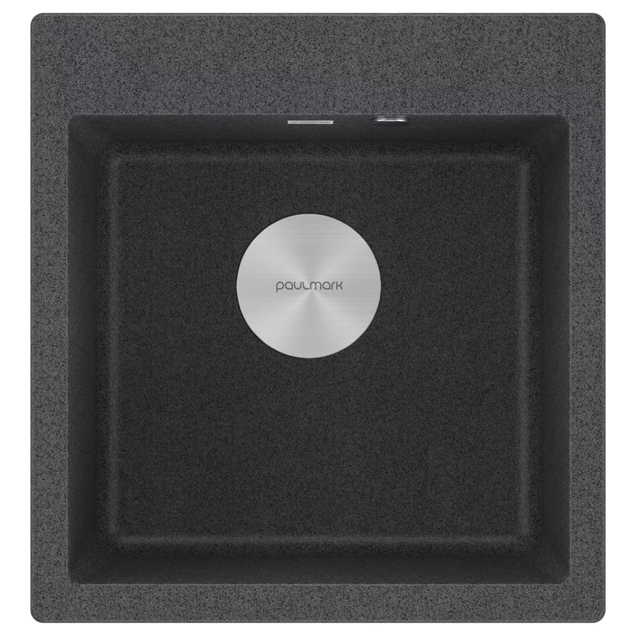 Изображение товара Мойка кухонная Paulmark Kante PM105152-DG, 51 см, кварцевая, графит Изображение товара Мойка кухонная Paulmark Kante PM105152-DG, 51 см, кварцевая, графит
