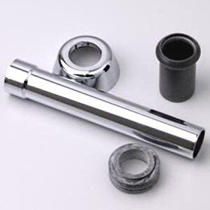 Изображение товара Переходник для колена смыва, хром глянцевый Geberit 118.026.21.1