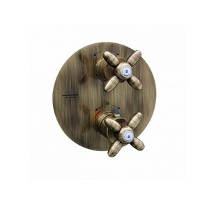 Изображение товара Смеситель для душа Kerama Marazzi Muse термостатический бронза