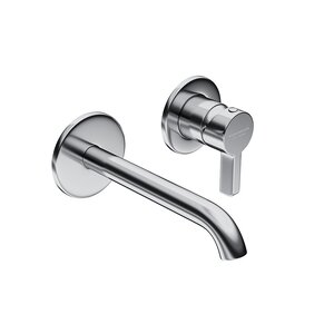 Изображение товара Смеситель Kerama Marazzi Linea 71028EKM.21.018 для раковины, цвет хром глянцевый