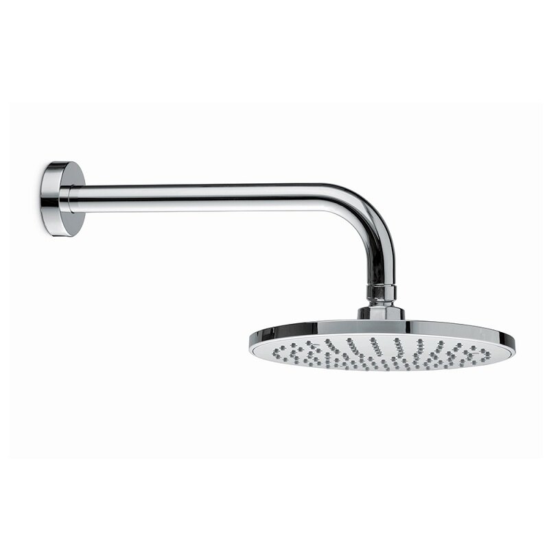 Изображение товара Верхний душ Kerama Marazzi Piano, c держателем, круглый, тропический дождь, цвет хром глянцевый, 69360KM.21.018